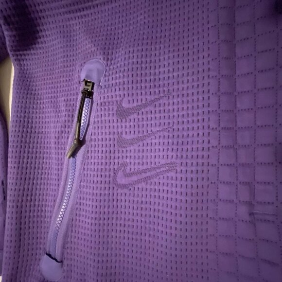 NWT Nike Tech Pack Sportswear Therma-Fit ADV Men's SZ M Hoodie Purple DM… - Picture 7 of 16